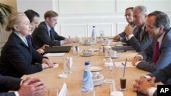 «Στήριξη των ΗΠΑ για την μάχη της Πέμπτης» γράφουν ελληνικές εφημερίδες