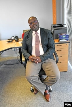 Justice Maphosa relaxing ...