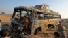 Xe bồn đâm xe buýt ở Pakistan, 57 người thiệt mạng