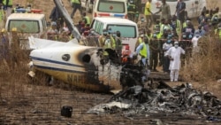 Seven Dead in Nigeria Military Plane Crash