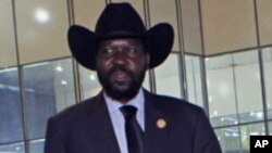 Le président sud-soudanais Salva Kiir