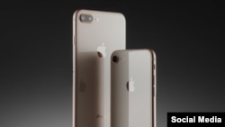 iPhone 8 နဲ့ 8Plus ဖုန်းအသစ်များ။