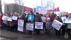 Zbog zabrinutosti meštana za zdravlje u Aleksandrovu je u decembru, održan jedan od najvećih protesta u novijoj istoriji tog grada (Foto: Ruski građanski ekološki pokret)