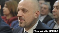 Milan Radoičić u Predsedništvu Srbije, februar 2019. (Foto: RSE)