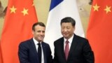 سران فرانسه و چین - آرشیو