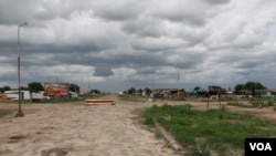 Bentiu, South Sudan. (Benno Muchler/VOA)