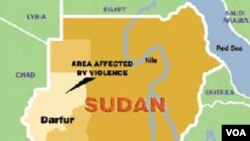 Pasukan penjaga perdamaian dan pekerja bantuan asing menghadapi kekerasan yang meningkat di Darfur sejak Maret 2009.