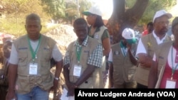Jornalistas guineenses (Arquivo)