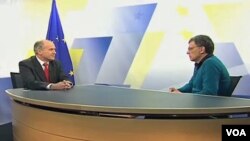Valentin Inzko u razgovoru sa dopisnikom Glasa Amerike Elvirom Bucalom