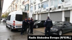 ARHIVA - Akcija crnogorske policije u novembru 2019. godine (Foto: RFE/RL)