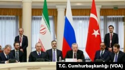 KTT Trilateral: Rusia, Turki, dan Iran untuk membahas masa depan Suriah di Sochi, Rusia (14/2).