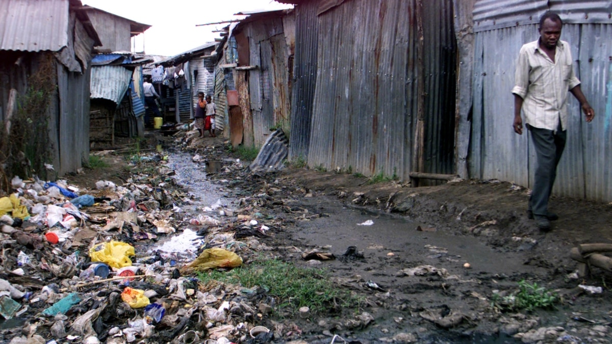 Dans Les Bidonvilles De Nairobi Les Populations Craignent Le Pire