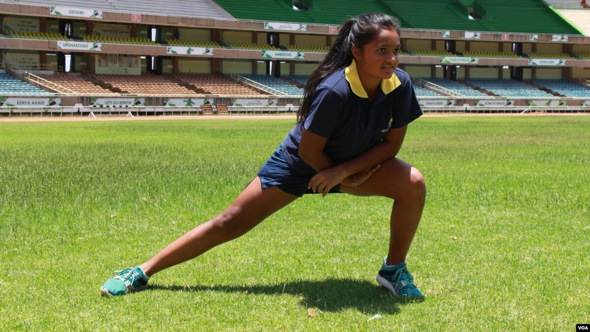 Young Kenyan Athletes Prepare for Track & Field Championships
