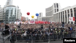 «Марш миллионов» в Москве 15 сентября 2012 года. 