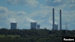 FILE - The Liddell coal-fired power station is seen in the Hunter Valley, north of Sydney, Australia, April 9, 2017. 