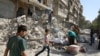 Russian Defense Minister Says Russia, Syria Halted Airstrikes on Aleppo