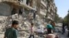 Авіаудари сил Асада та РФ по Алеппо можуть становити воєнні злочини - Євросоюз