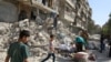 阿勒颇继续遭到叙俄空袭