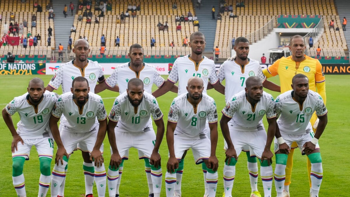 AFCON: Comoros Ta Kada Ghana Gida Bayan Ta Lallasa Ta Da Ci Ci 3-2