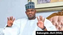 Tsohon Gwamnan Jihar Kogi, Yahaya Bello