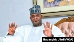 Gwamnan Jihar Kogi, Yahaya Bello