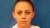 La policière Amber Guyger, arrêtée le 9 septembre 2018. (Kaufman County Sheriff's Office via AP)