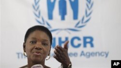 Giám đốc cơ quan nhân đạo Liên Hiệp Quốc Valerie Amos.