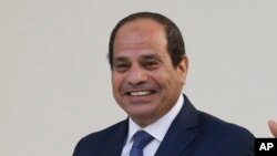 Le président égyptien Abdel-Fattah el-Sisi, 4 septembre 2015.