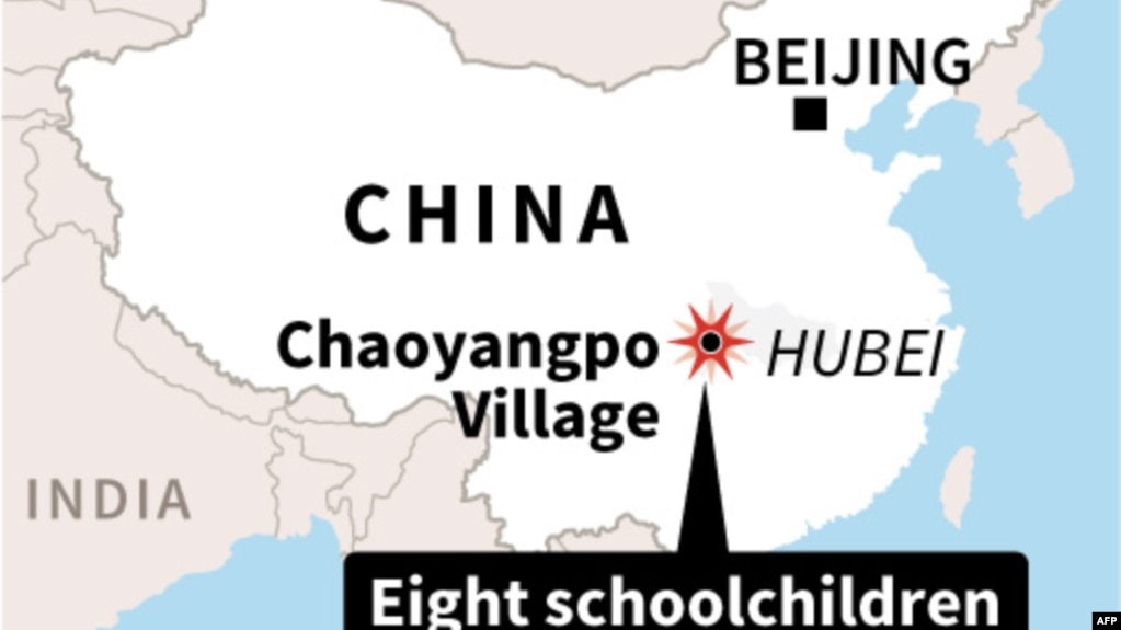 Kinë, vriten tetë fëmijë në një masakër në shkollë