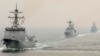 Россия переводит военные корабли в Черное море для учений