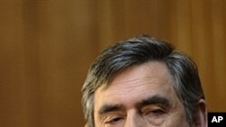 Britain's Prime Minister Gordon Brown (file)
