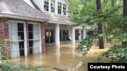 More than 40,000 homes have been damaged by the floods in Baton Rouge, Louisiana. (Photo courtesy of Abby TerHaar)