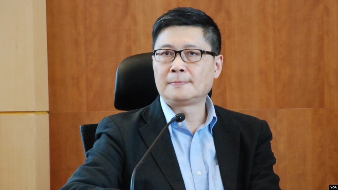 佔中發起人陳健民表示,目前7-1不是發動佔中的時間表