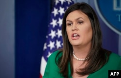 Sarah Sanders, portparolka Bijele kuće