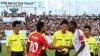 Pertandingan Kualifikasi Piala Dunia 2014 di Birma Berakhir Rusuh