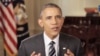 اوباما: آمریکا با چالش تغییرات اقلیمی مقابله می کند 