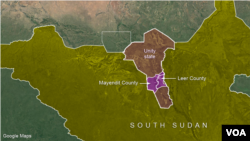 Unity state, South Sudan