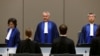 Le juge président de la CPI, Robert Fremr, dans la salle d'audience de la Cour pénale internationale (CPI) à la Haye, aux Pays-Bas, le 28 août 2018.