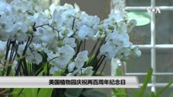 美国国家植物园庆祝两百周年纪念日