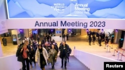 2023 Dünya Ekonomik Forumu İsviçre’nin Davos kasabasında başladı.