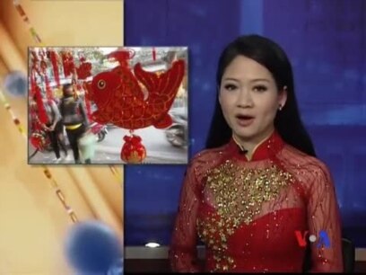 Người dân và không khí Tết Giáp Ngọ ở VN