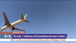 35 civils dont la majorité des femmes et 7 militaires tués dans le Sahel