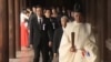 幾十位日本國會議員參拜靖國神社