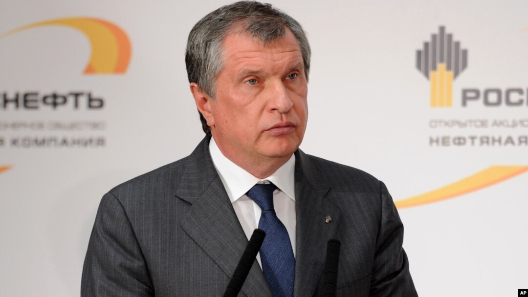CEO Rosneft, Igor Sechin (foto: dok).
