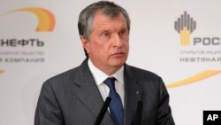 CEO Rosneft, Igor Sechin (foto: dok).