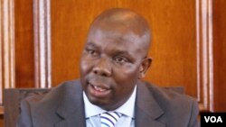 Bulawayo deputy mayor Gift Banda.