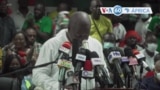 Manchetes africanas 11 dezembro: Gana - Candidato da oposição John Mahama rejeitou resultados das eleições