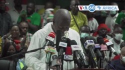 Manchetes africanas 11 dezembro: Gana - Candidato da oposição John Mahama rejeitou resultados das eleições