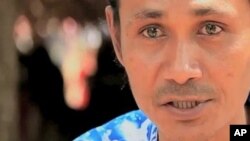 VOA Burmese Service reporter Kyaw Kyaw Thein in Chiang Mai, Thailand