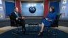 U.S. Special Representative for Ukraine Negotiations Kurt Volker speaks with VOA Ukrainian Service Chief Myroslava Gongadze in Washington, July 23, 2018.